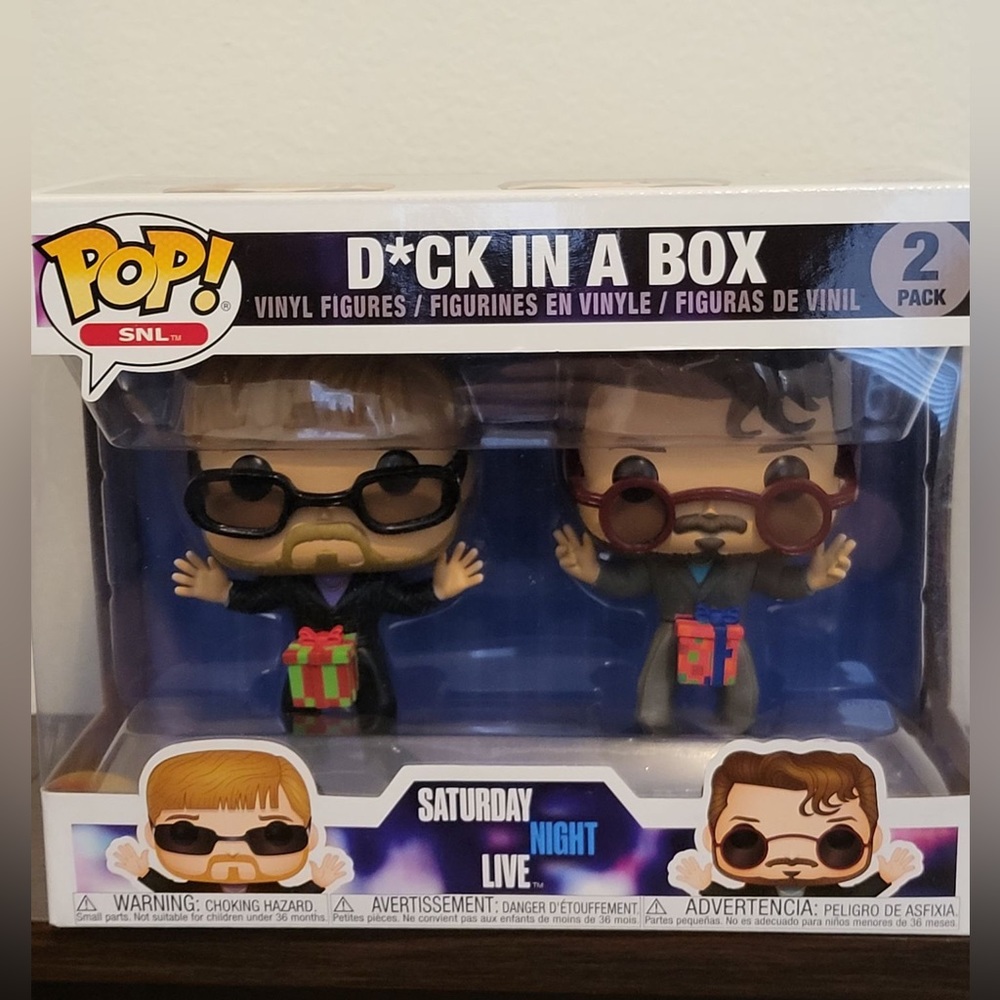 D*ck in a Box Funko Pop! 2-Pack